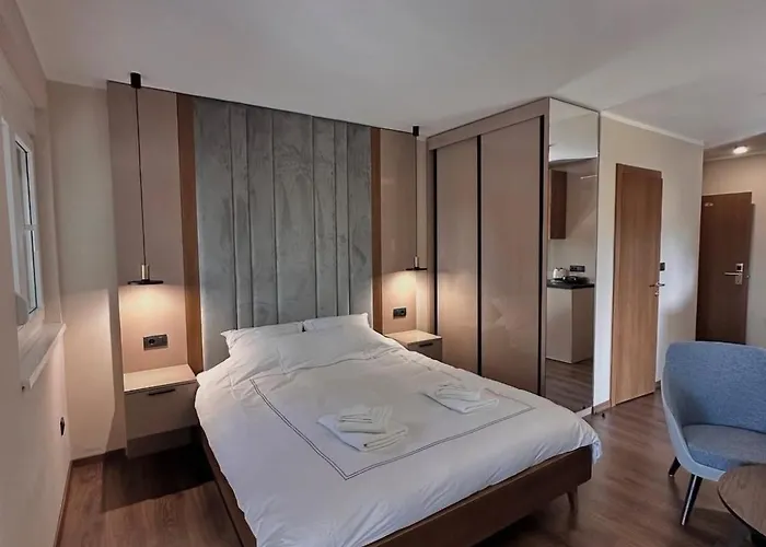 Konaciste U Carstvu アパート Vrnjci